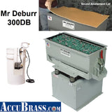 300DB Mr Deburr 3 CF Rectangular Vibratory Finishing Tank