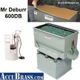 600DB Mr Deburr 6.5 CF Rectangular Vibratory Finishing Tank