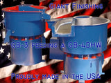GB-3ES feeding a GB-4DHW