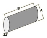 Porcelain Angle Cut Cylinders (ACC)